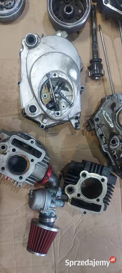 Silnik 110cc 139fmb 152fmi fmb 125 mrf loncin Bukowie Dolne sprzedam
