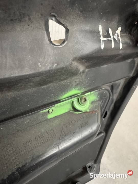 Honda Civic VIII UFO atrapa przód lubelskie Kozubszczyzna