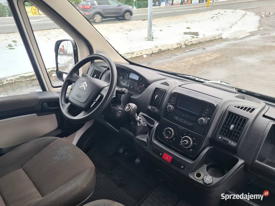 FVAT 23Citroen Jumper 2018r L3H2 20 163 Zadbany diesel Bujaków