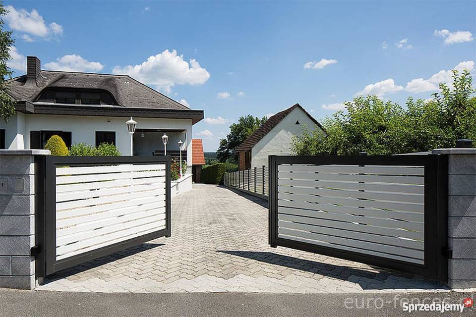 Ogrodzenie aluminiowe NOVO podkarpackie Jasło