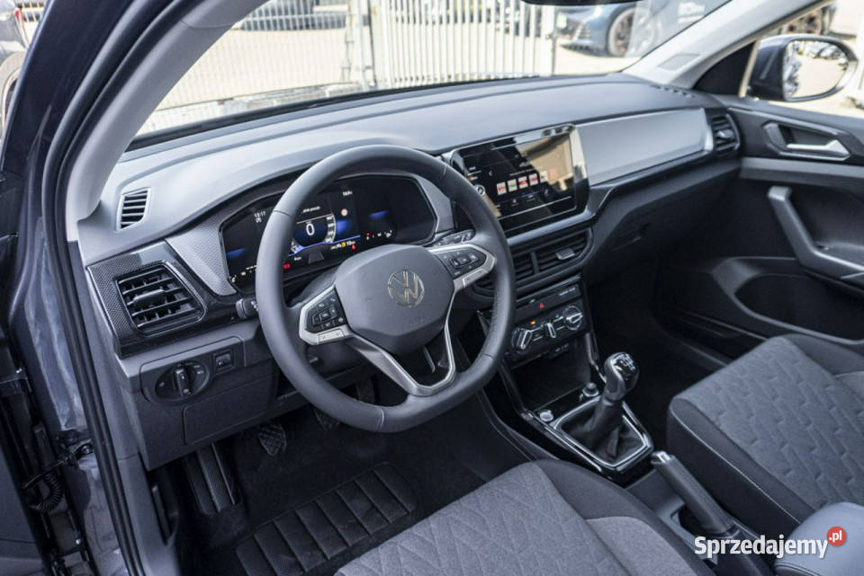 Volkswagen TCross Life Plus 10 TSI 116 Dostępny Łódź