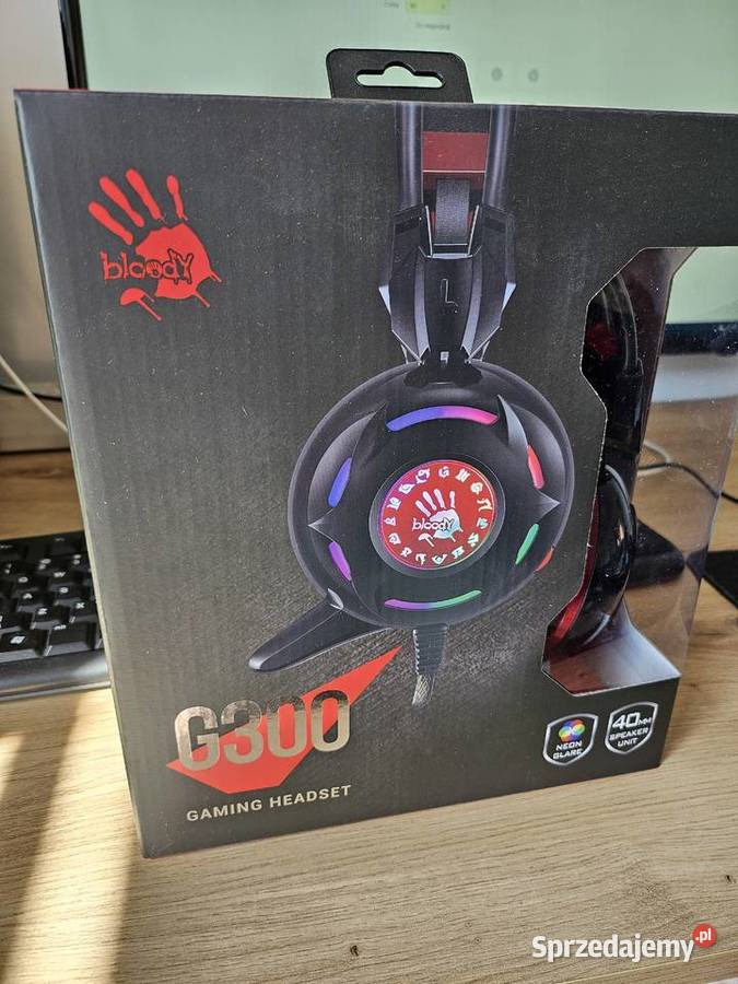 Słuchawki z mikrofonem A4Tech Bloody G300 Zabrze