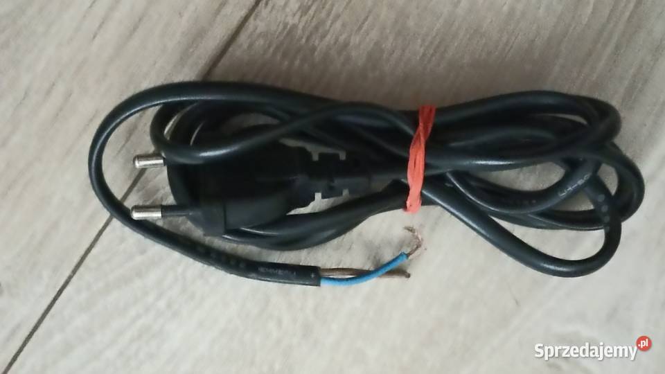 Sprzedam przewód kabel z wtyczką płaską 2x075 Bytom