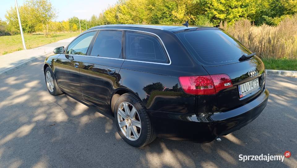 Audi A6 C6 30 tdi quattro 190 przebiegu automat 230KM Łuków