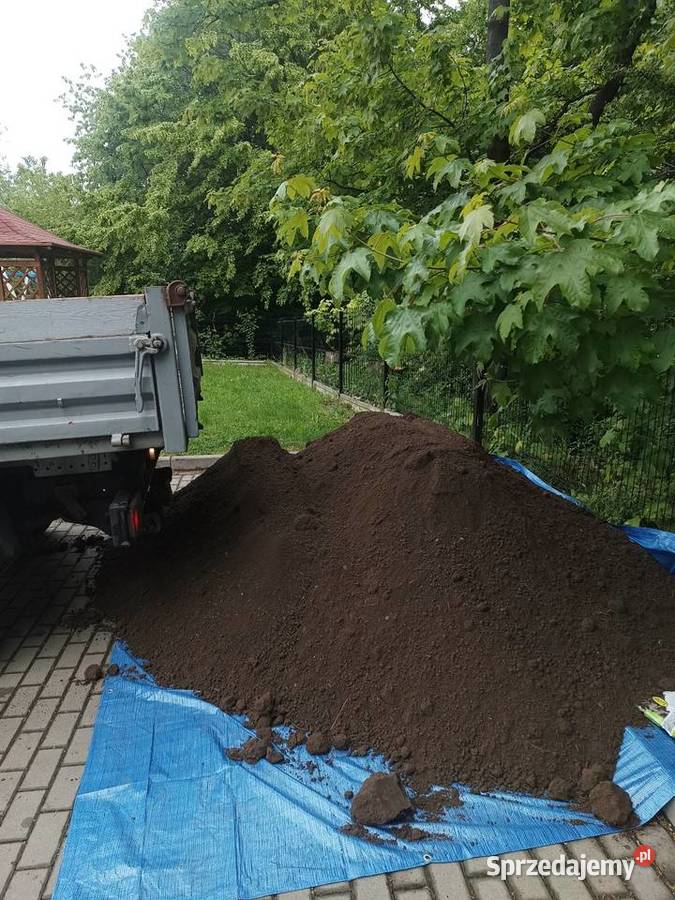 ziemia siana ogrodowa małopolskie Wieliczka