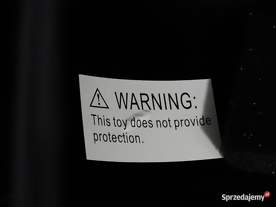 Kask futbolowy z wizjerem stylowy kolekcjonerski Biłgoraj