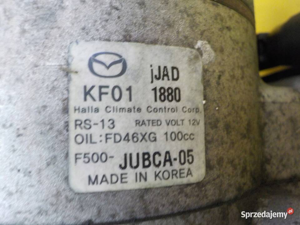 MAZDA 3 6 CX5 22 SKYACTIV 16r SH01 sprezarka Suków