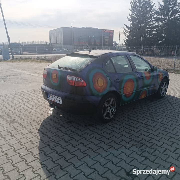 Seat Leon 16 16v 2000 Reklama Alufelgi Łuków