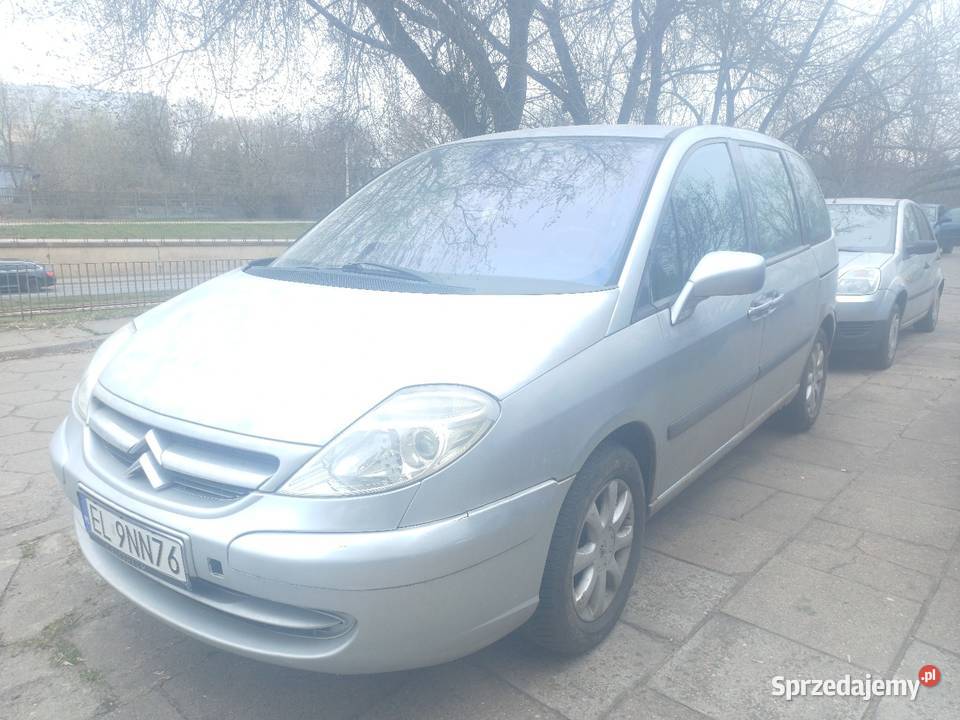 Citroen C8 22 HDI Serwisowany Nowe Tarcze Klocki Łódź sprzedam