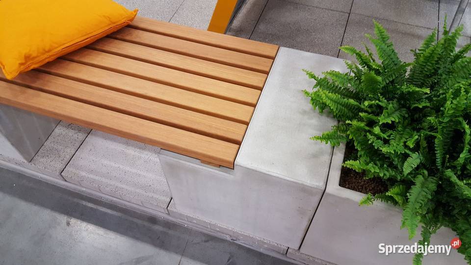 Betonowa ławka Heavy sprzedam