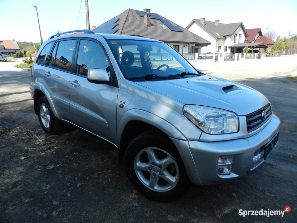 Toyota RAV4 5 drzwi klima hak 4x4 RAV4 Olsztyn