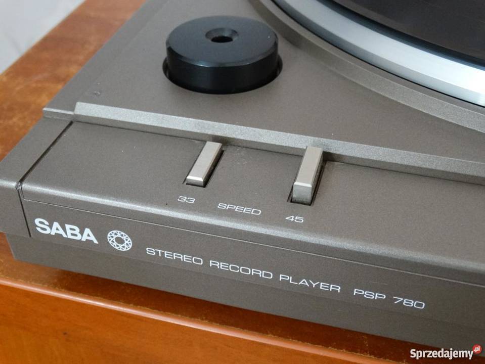 Gramofon SABA PSP780 automat sprawny WYSYŁKA Jasło
