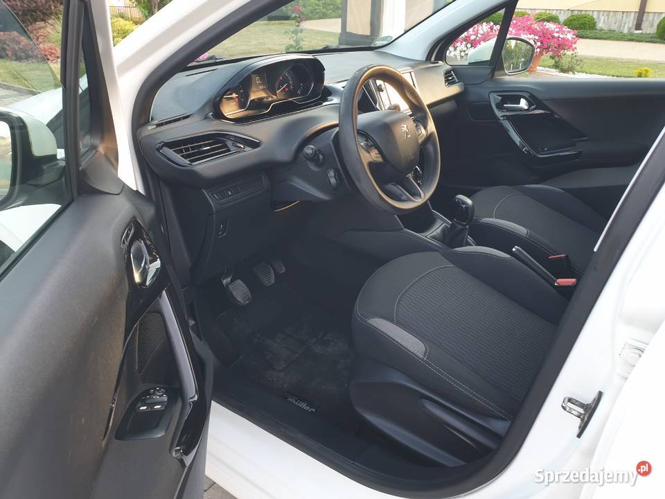 PEUGEOT 208 12 82 OPŁACONY BEZWYPADKOWY ASR (kontrola trakcji) Rzeszów