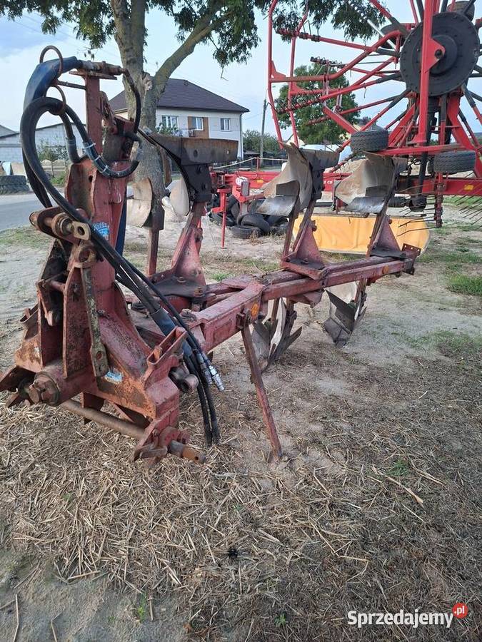 Pług 3 skibowy obrotowy steeno vario Faszcze