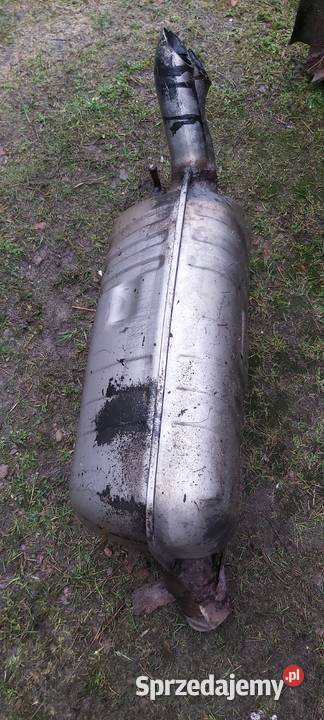 Tłumik końcowy mercedes W 210 29td końcowy osobowe łódzkie