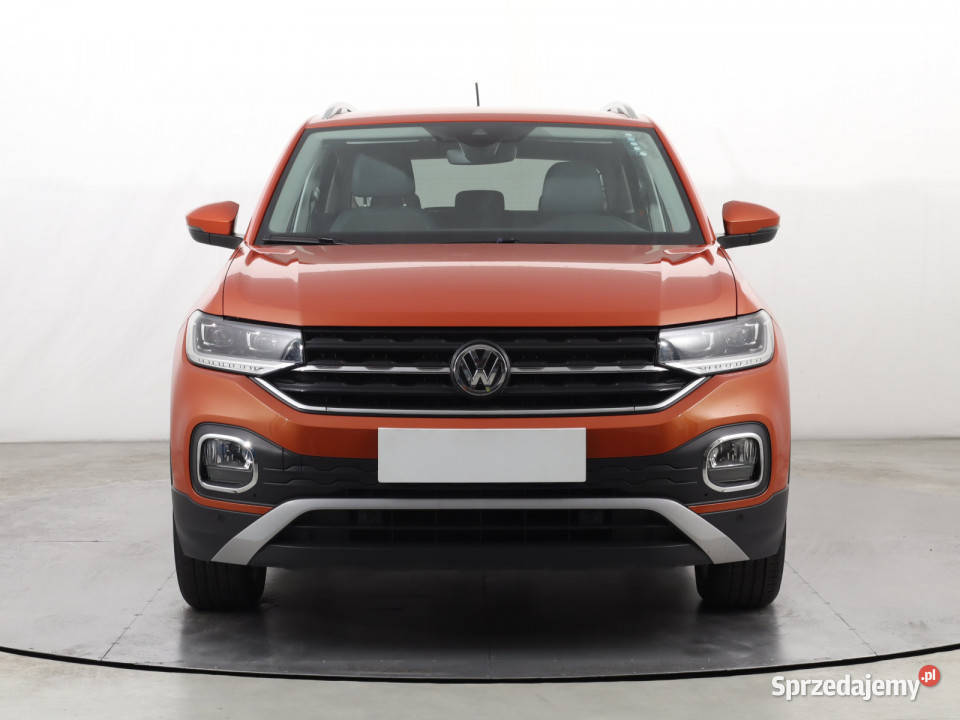 VW TCross 10 TSI centralny zamek Katowice