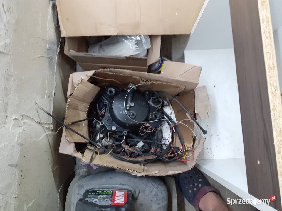 Yamaha dt 50 Mbkxlimit Project Okup Mały