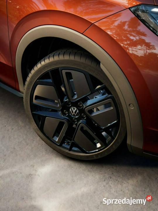 Volkswagen TRoc Wersja RLine 15 eTSI 150 DSG elektrochrom. lusterko wst. Łódź