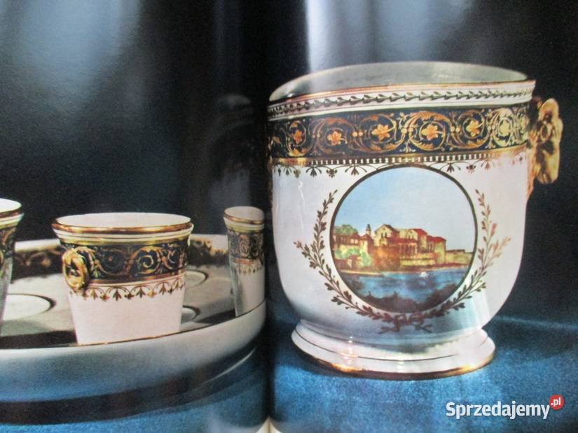 Porcelana rosyjska porcelana ZSRR Łódź