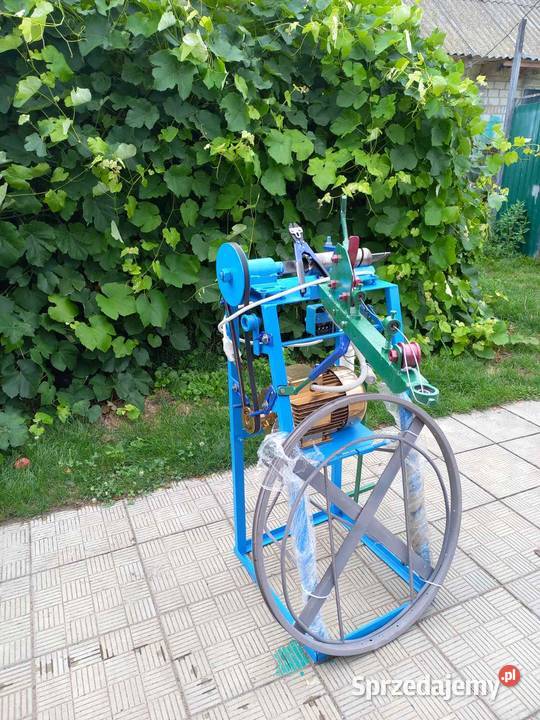 Maszyna do produkcji siatki siatkowej drucianej Wrocław