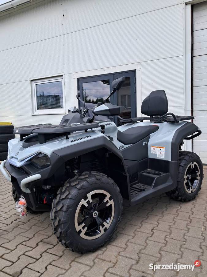 QUAD HISUN GUARDIAN 550 Raty Trnansport Nowy Sącz