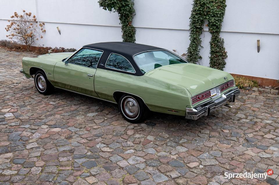 CHEVROLET IMPALA CUSTOM COUPE absolutna ikona elektrycznie ustawiane fotele Zgierz