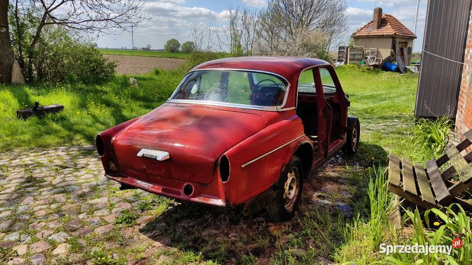 VOLVO AMAZON sedan w całości części Koźmin Wielkopolski