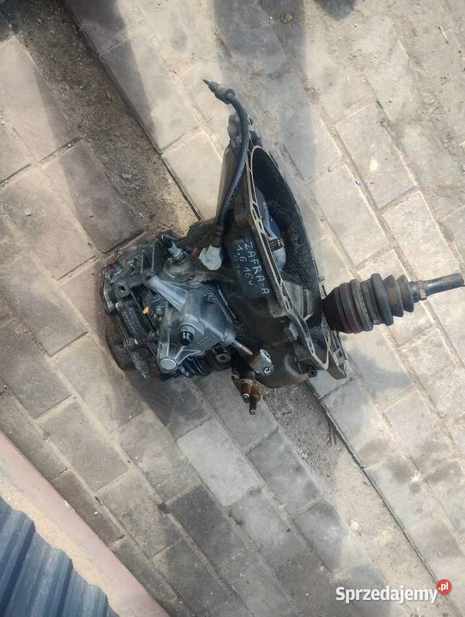 Skrzynia biegów opel Zafira a 16 16v osobowe mazowieckie sprzedam