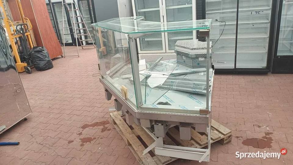 NOWY narożnik kwadratowy IGLOO SAMOS NZ90modA Łódź