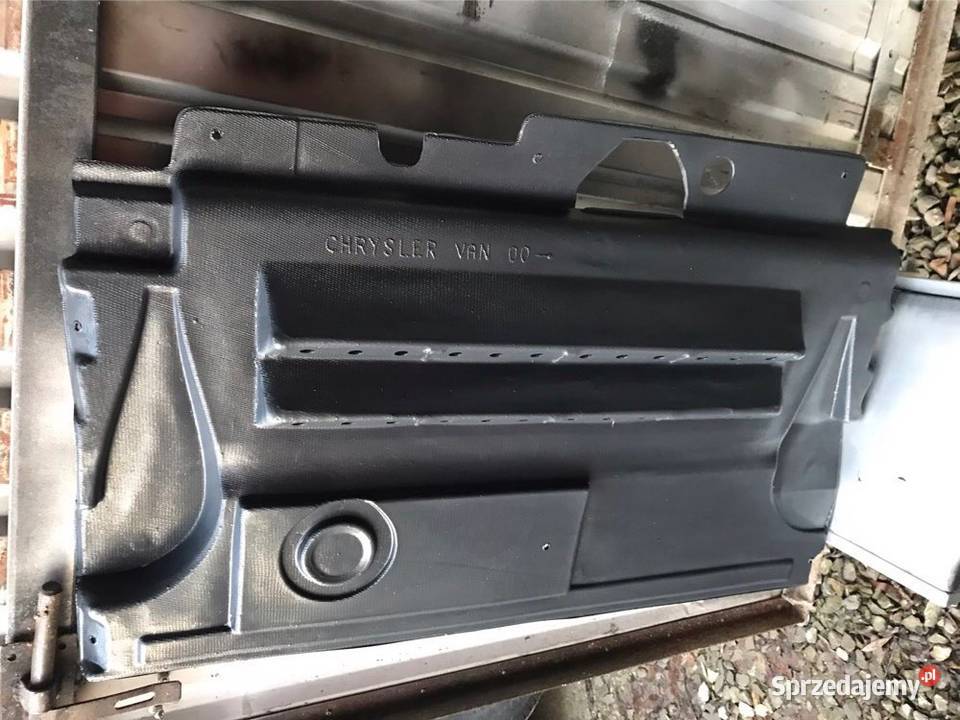 Nowa osłona dolna silnika Chrysler Voyager osobowe Rzeszów sprzedam