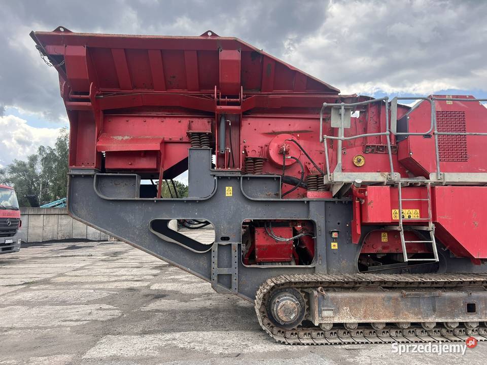 Kruszarka szczękowa Terex Finlay J1175 Zator