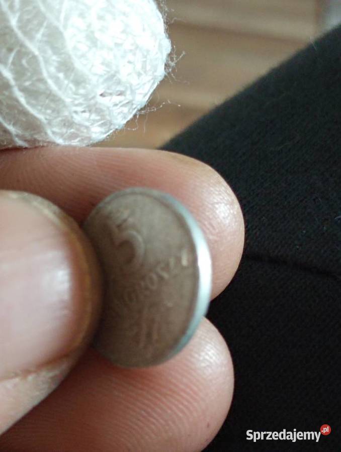 Sprzedam 5 gr 1961 r bzm Numizmatyka Chełm