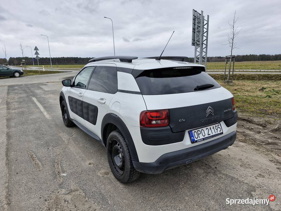 Citroen C4 Cactus opolskie Niemodlin