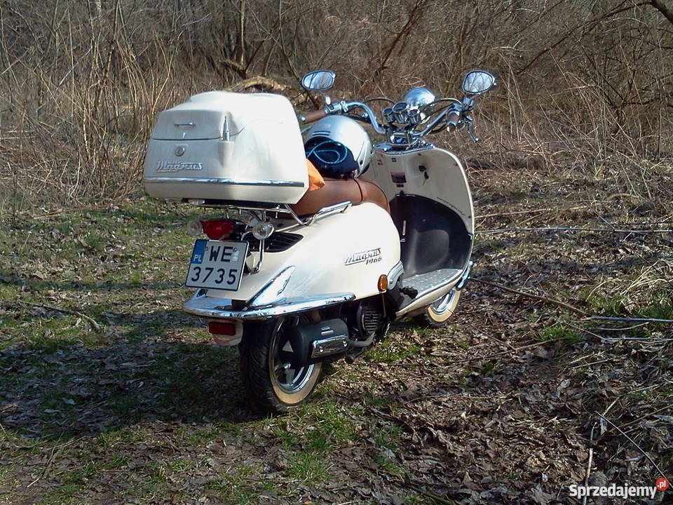 Skuter Moto Magnus Retro 125 mazowieckie Warszawa
