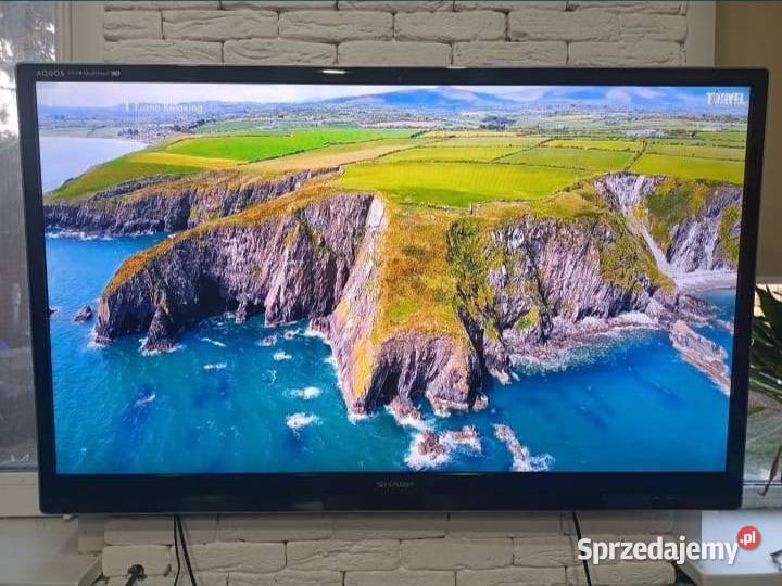 Telewizor Led 3D Sharp Aquos quattron 3d 46 cali