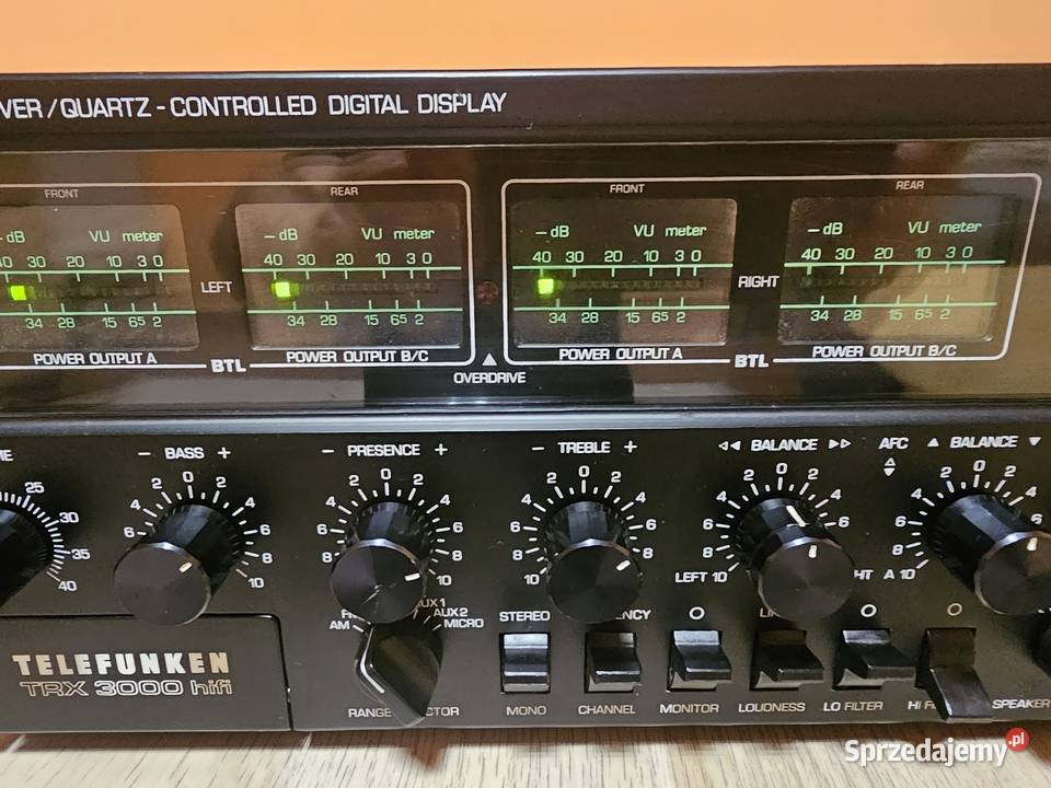 Telefunken trx 3000 Ludwinowo