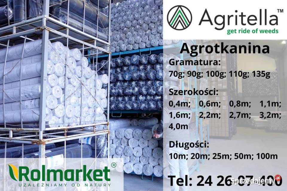 Agrotkanina MATA na CHWASTY 06x50m 90g Cieśle