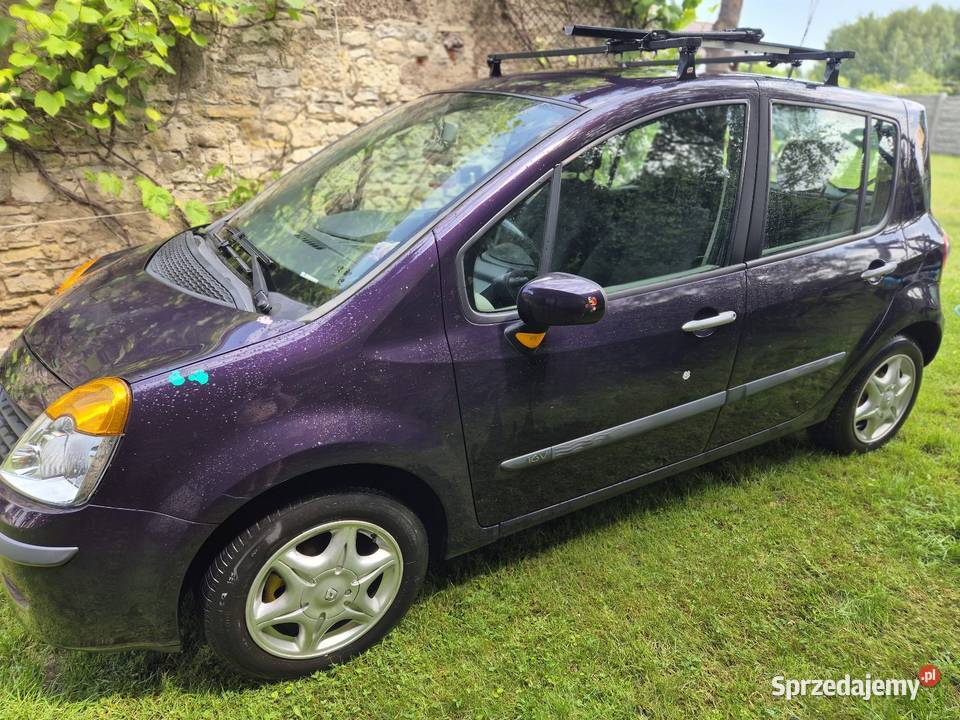 Renault Modus immobilizer Niezdara