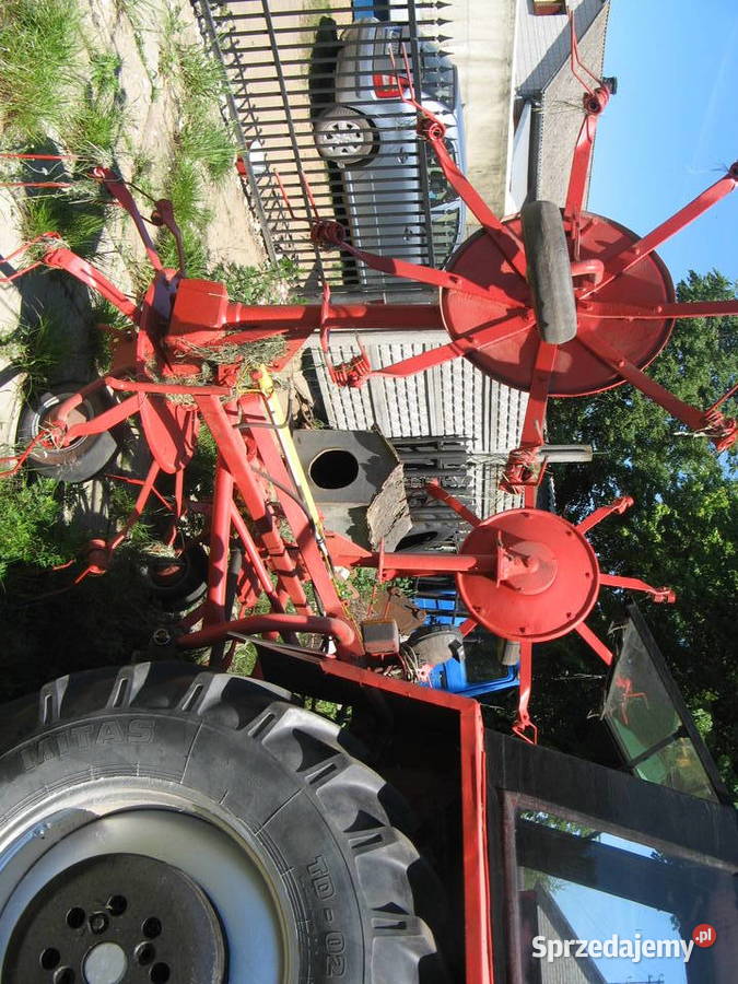 zgrabiarka Stholl 425 przetrzasacz ley welger Ryki