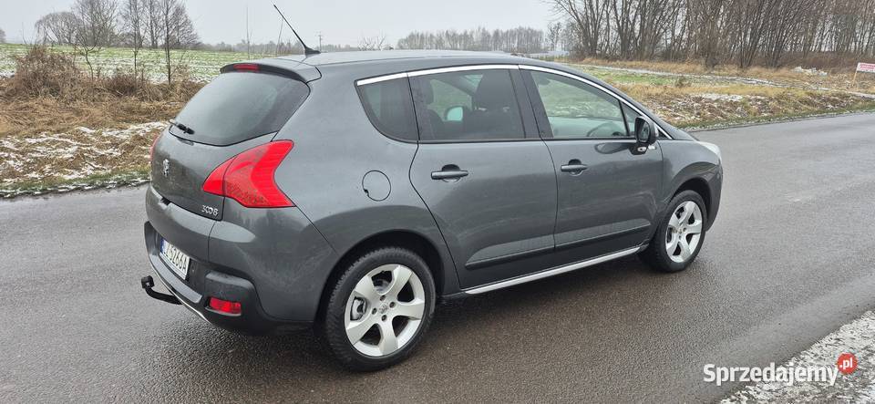 Peugeot 3008 2013 r 16 hdi 115 koni dużym 3008 Zamość