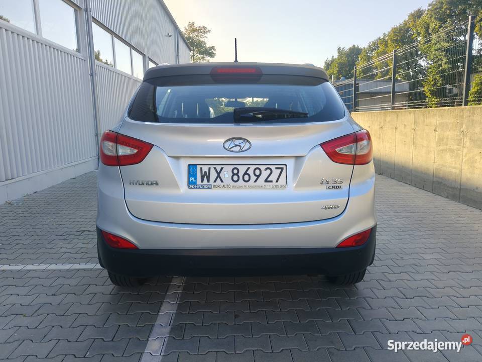 Hyundai Ix35 20 CRDi 136 4x4 Polski Salon 170 Lublin