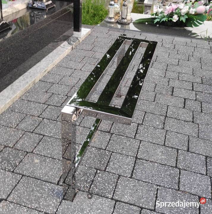 Ławka cmentarna mazowieckie Płock