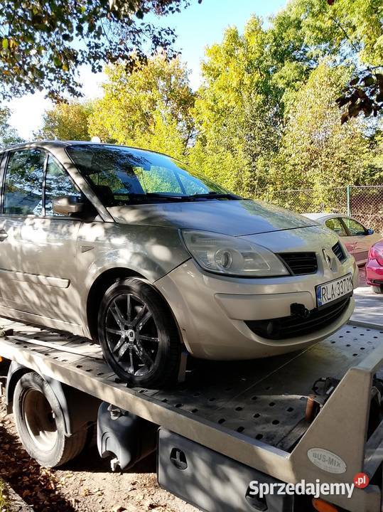 Renault grand scenic Lublin