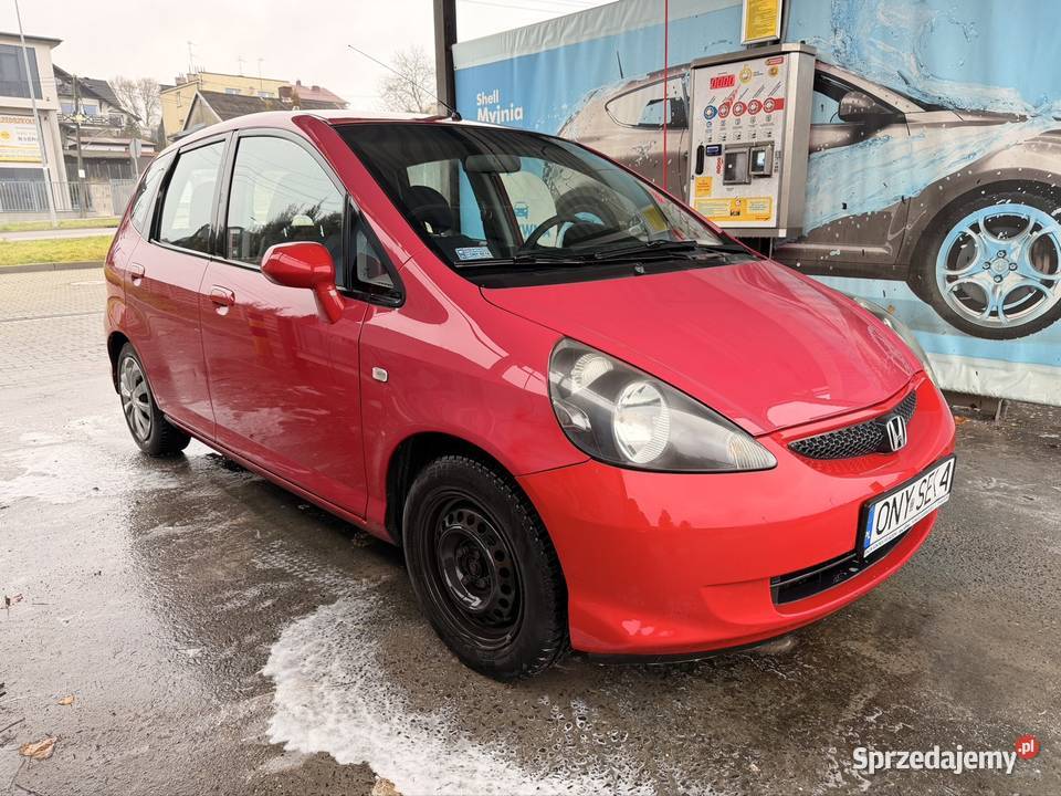 Honda Jazz 12 LPGdługie opłaty Kielce