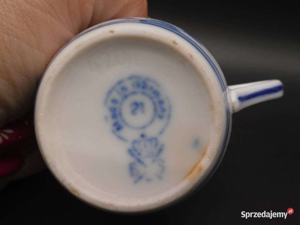 Filiżanka espressomokka JGER EISENBERG Wzór Raszków