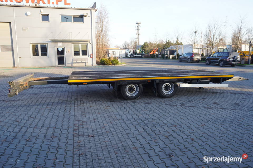 Przyczepa Platforma MAC244552 Kraków