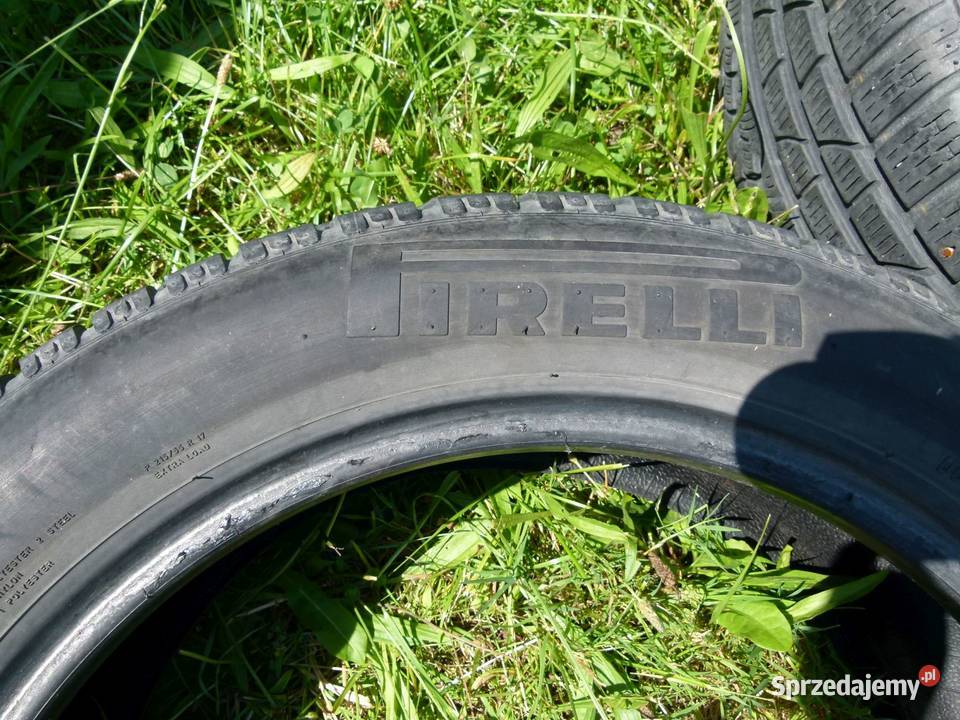 Opony Pirelli Sottozero 21555 R17 zimowe 5565mm 215