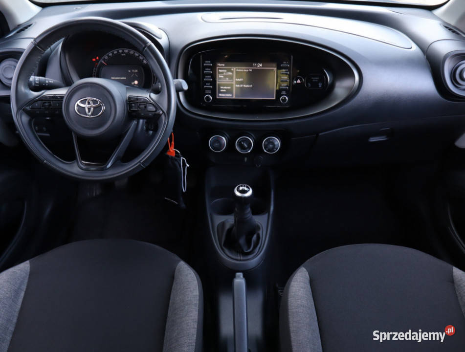 Toyota Aygo 10 VVTi kamera cofania Piaseczno