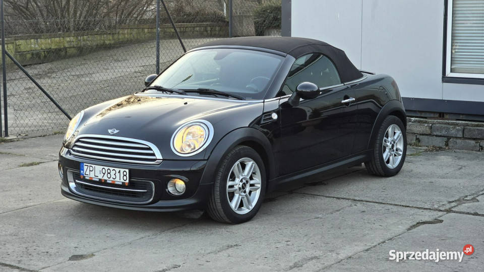 Mini Cooper roadster kabriolet zarejestrowany II zachodniopomorskie Szczecin