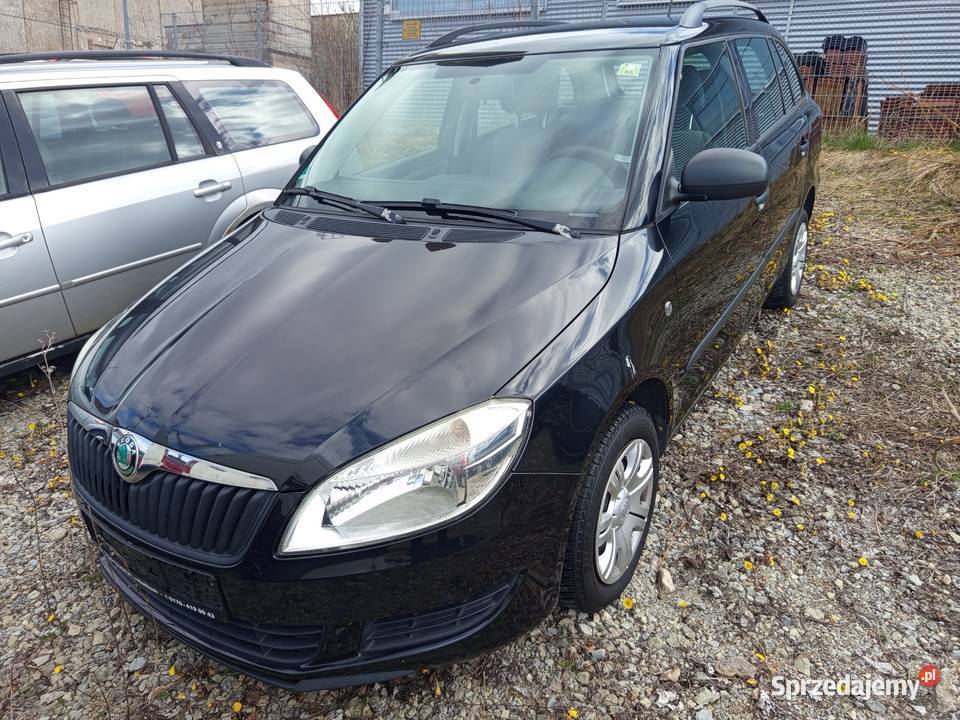 Skoda Fabia combi 16 TDI Niemcy Fabia Rzeszów